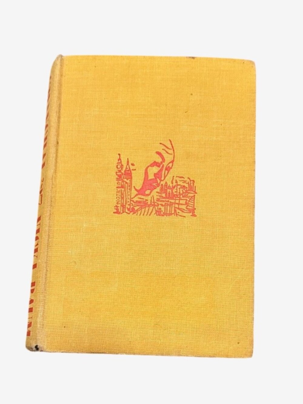 Shanghai 37 Vicki Baum Hardcover Novel 1939 Cloth Cover Book League Of America